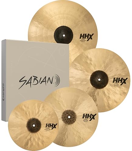 Amazon.com: SABIAN AAX Promotional Set : Musical Instruments